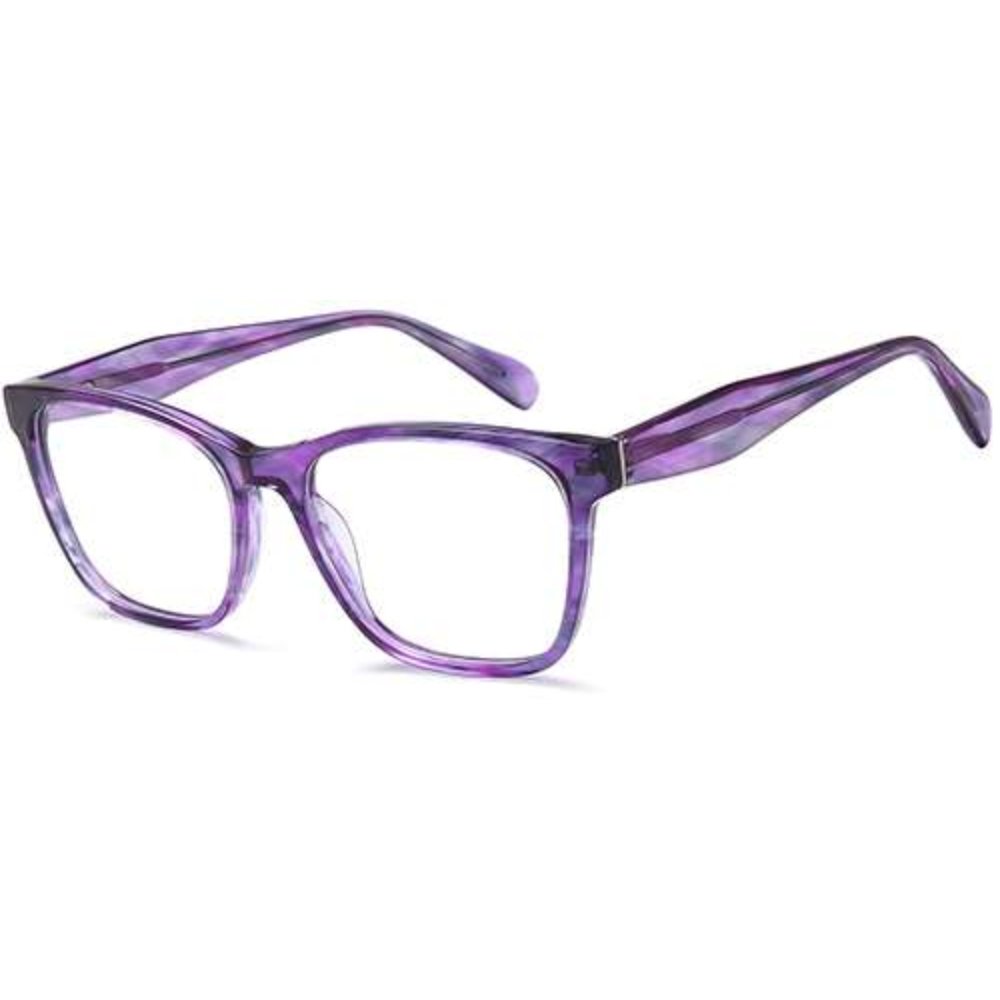 D288 Prescription Glasses - purple