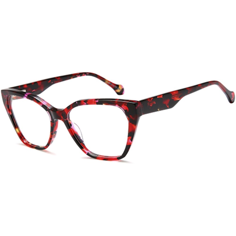 D290 Prescription Glasses - red
