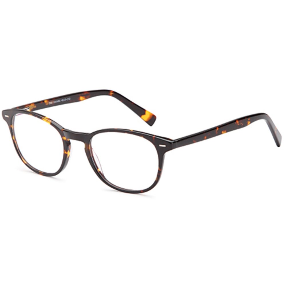 D56 Prescription Glasses- havana