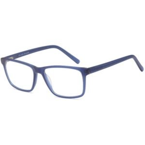 D76 Prescription Glasses - blue