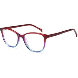 DB9921 Prescription Glasses - wine