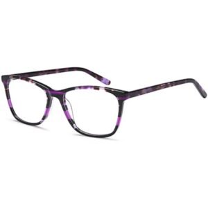 DB9923 Prescription Glasses - purple