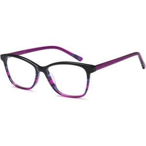 DB9924 Prescription Glasses - purple