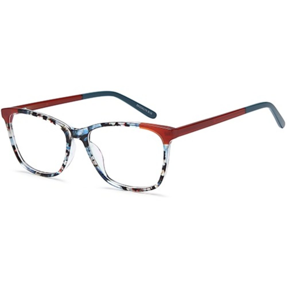 DB9933 Prescription Glasses - red - blue