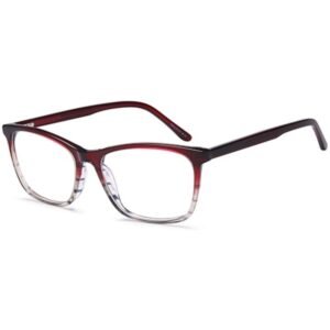 DB9934 Prescription Glasses - wine