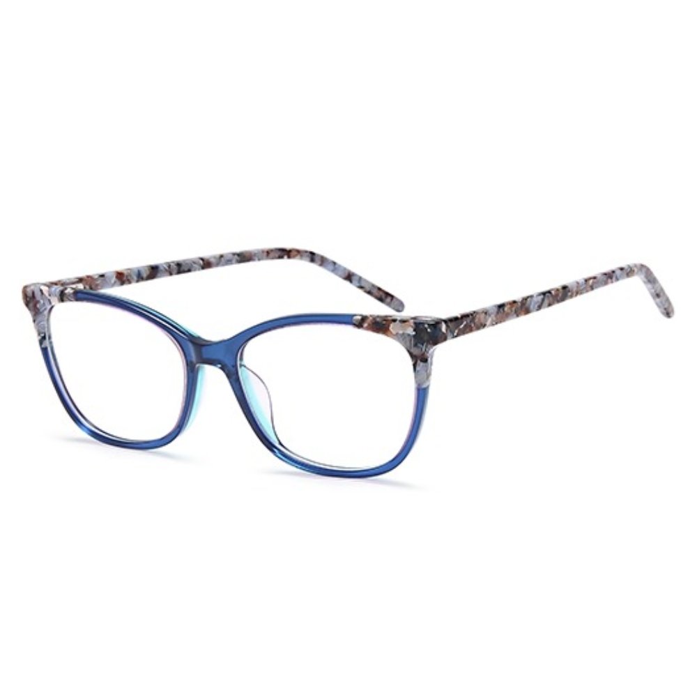 DB9939 Prescription Glasses - blue