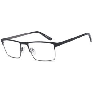DB9947 Prescription Glasses - black - gun