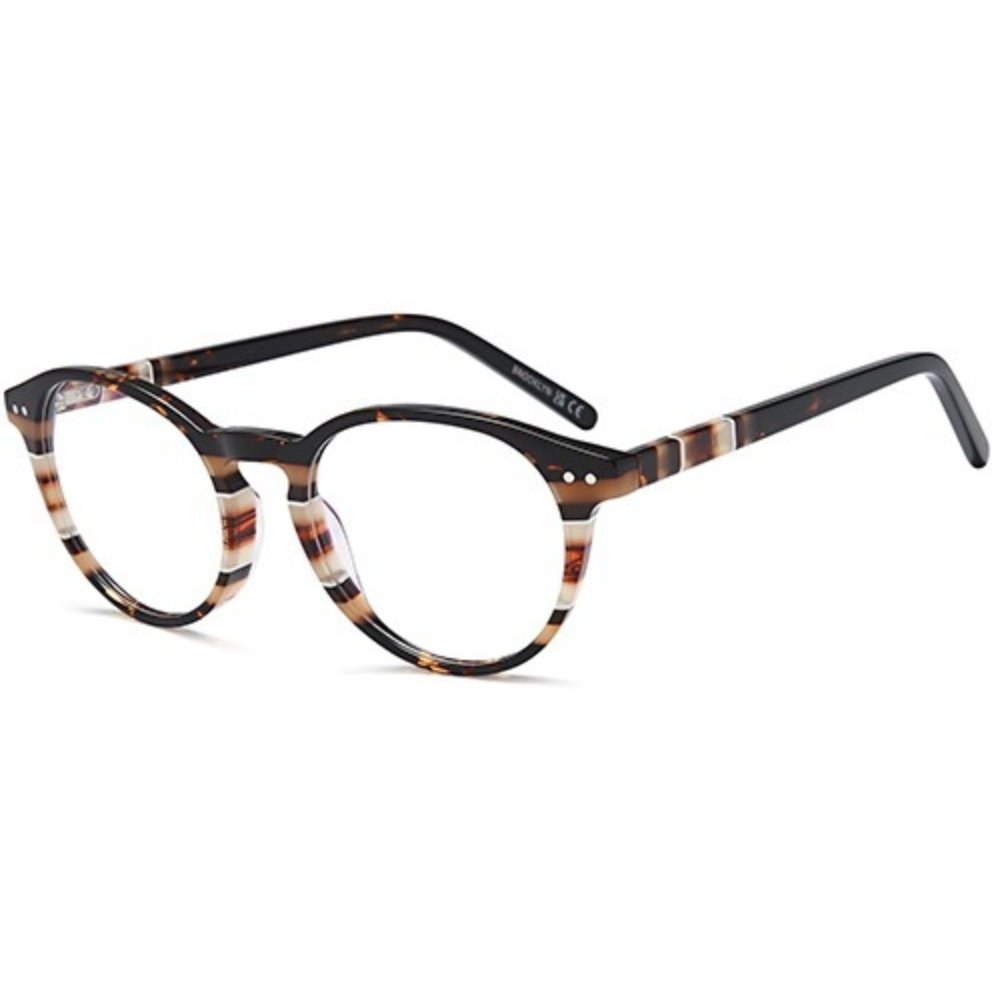 DB9948 Prescription Glasses - brown