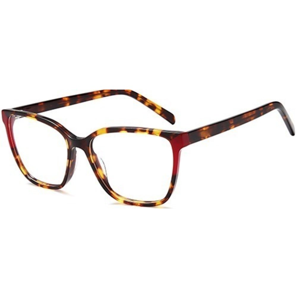 DB9952 Prescription Glasses - red