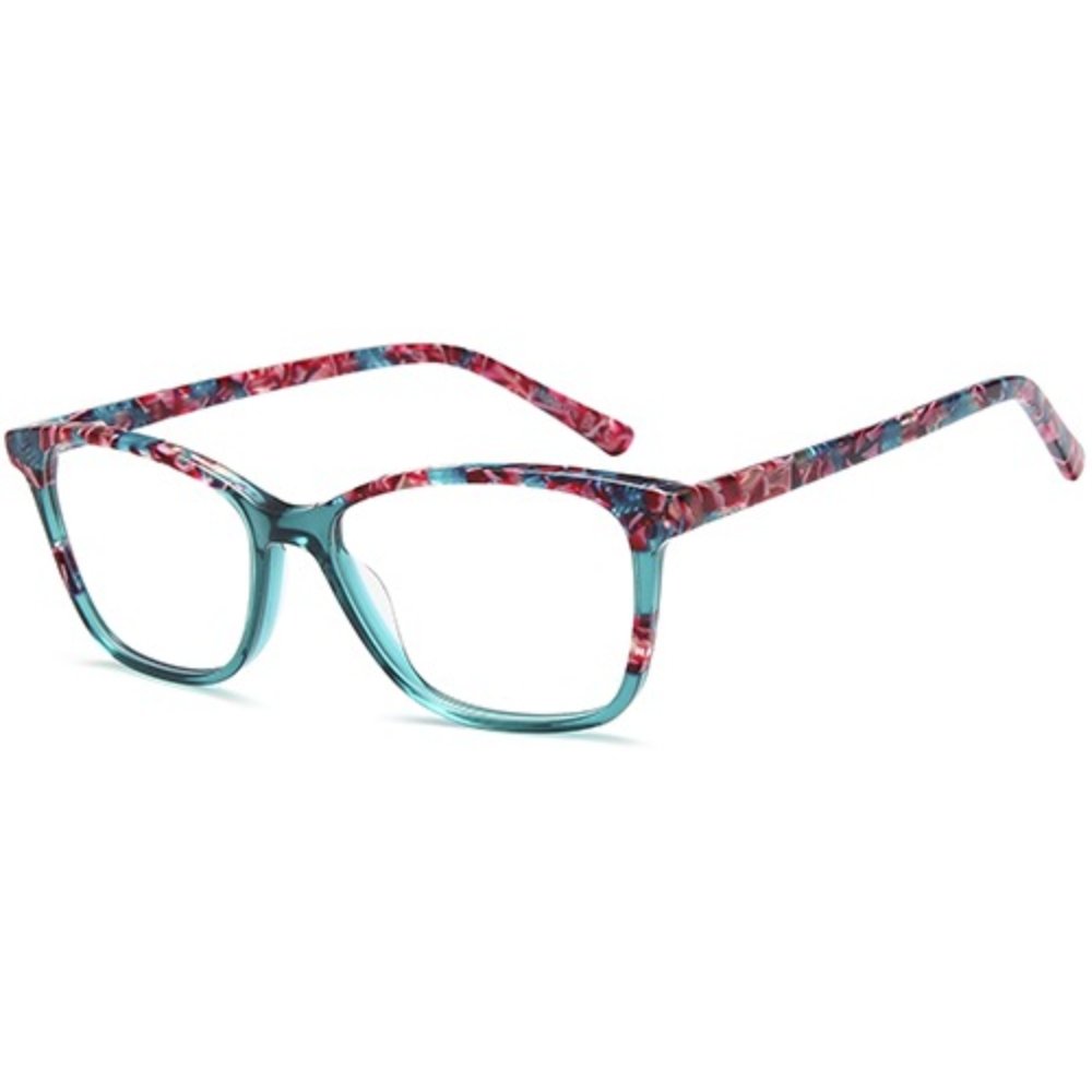 DB9956 Prescription Glasses - green