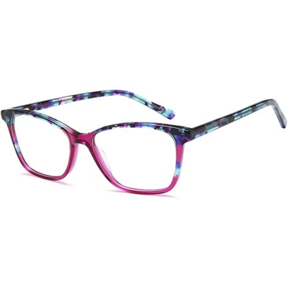 DB9956 Prescription Glasses - purple
