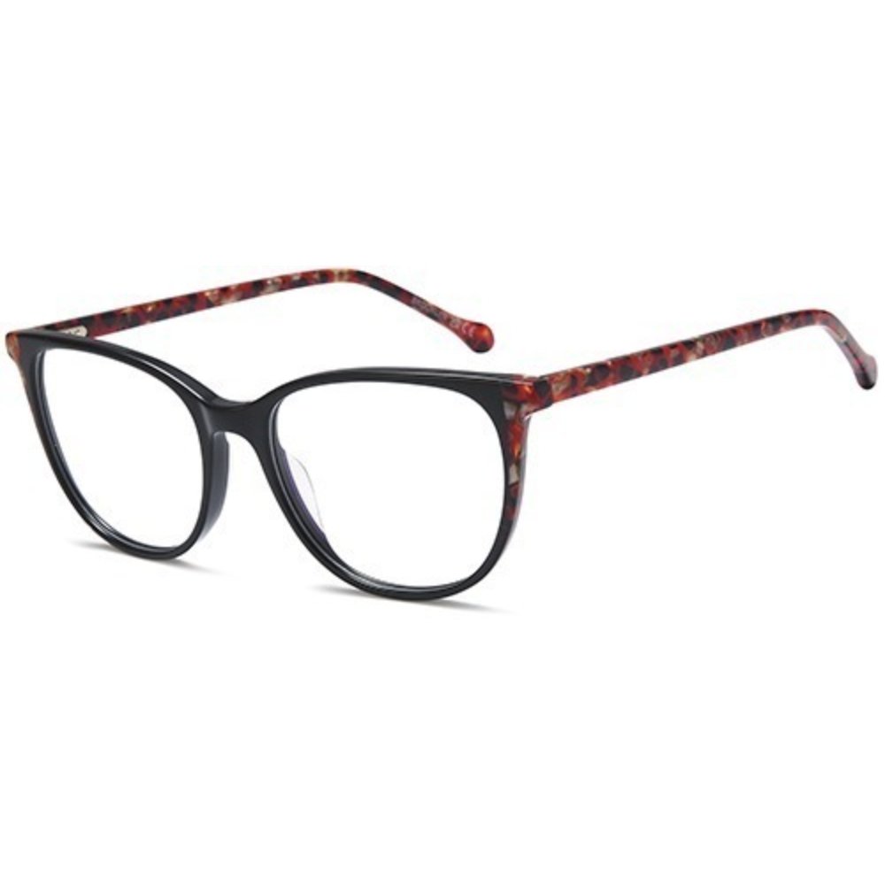 DB9959 Prescription Glasses - red
