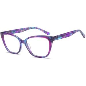 DB9962 Prescription Glasses - purple