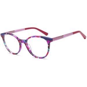 DB9963 Prescription Glasses - purple