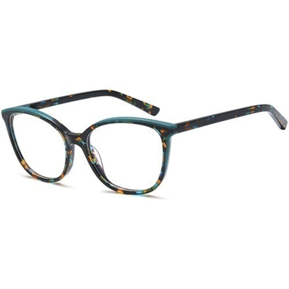 DB9964 Prescription Glasses - green