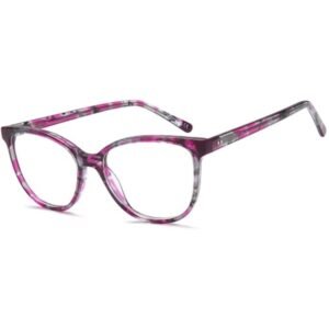 DB9966 Prescription Glasses - purple