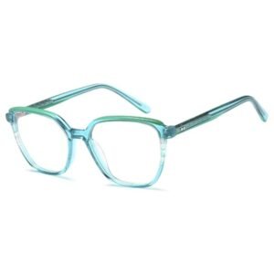 DB9967 Prescription Glasses - green
