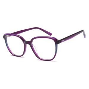 DB9967 Prescription Glasses - purple