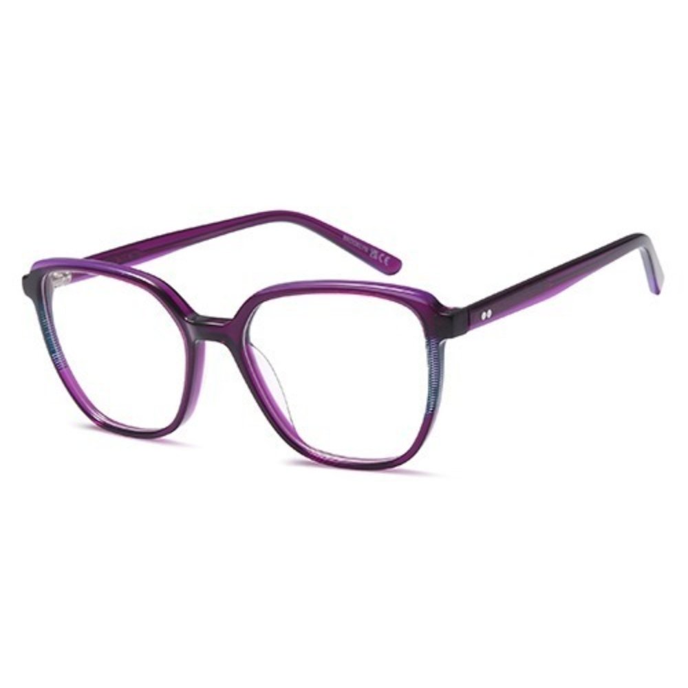 DB9967 Prescription Glasses - purple