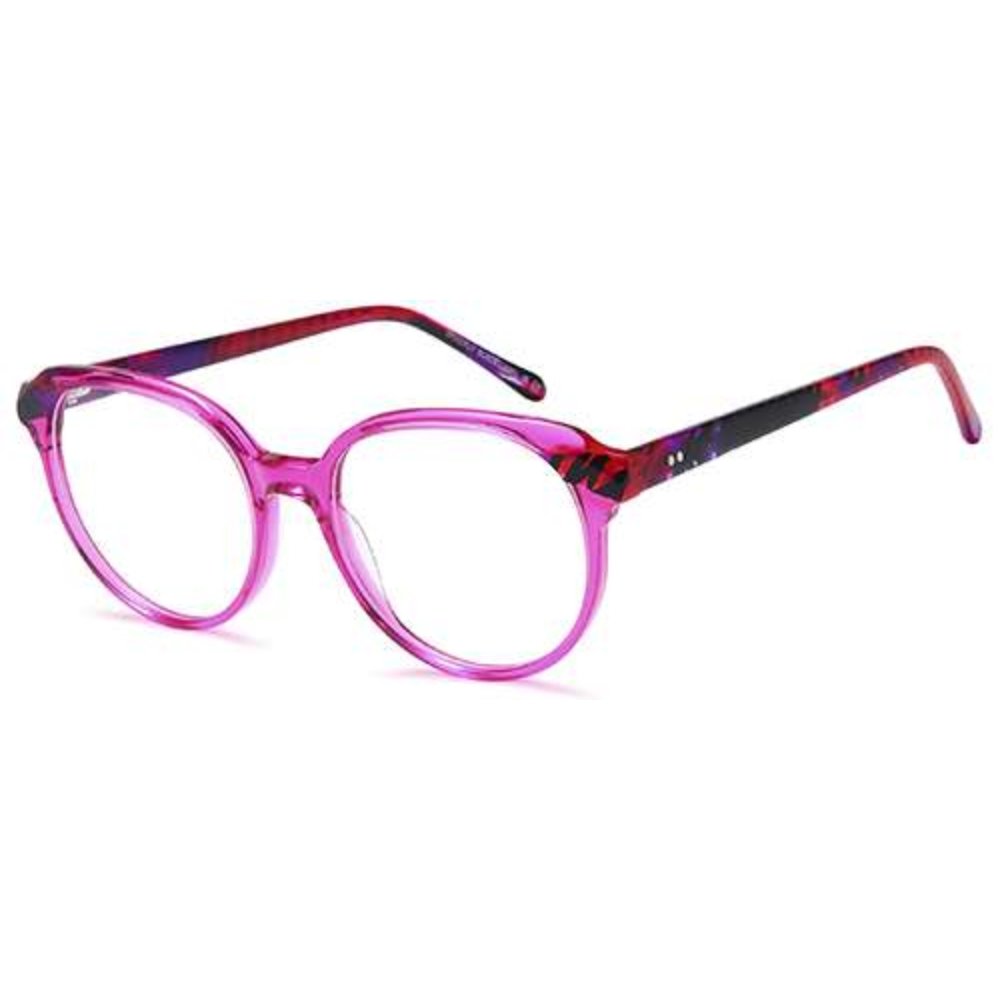 DB9974 Prescription Glasses - pink