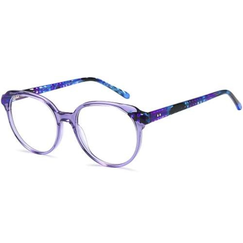 DB9974 Prescription Glasses - purple