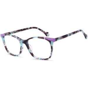 DB9977 Prescription Glasses - purple