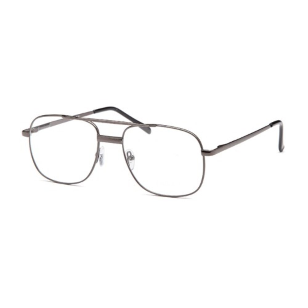 Solo 010 Prescription Glasses - gun - metal