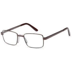 Solo 042 (comfort bridge) Prescription Glasses - bronze