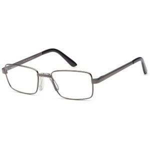 Solo 042 (comfort bridge) Prescription Glasses - gun