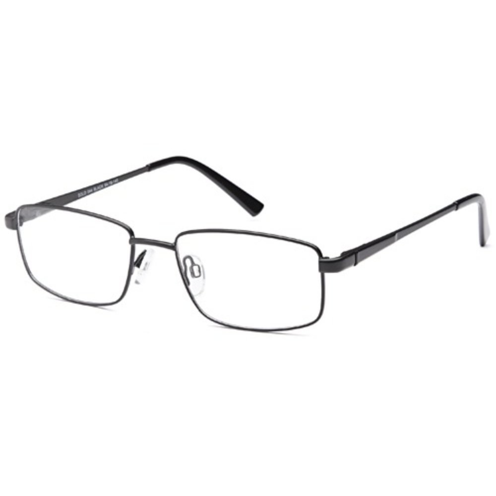 Solo 044 Prescription Glasses - black